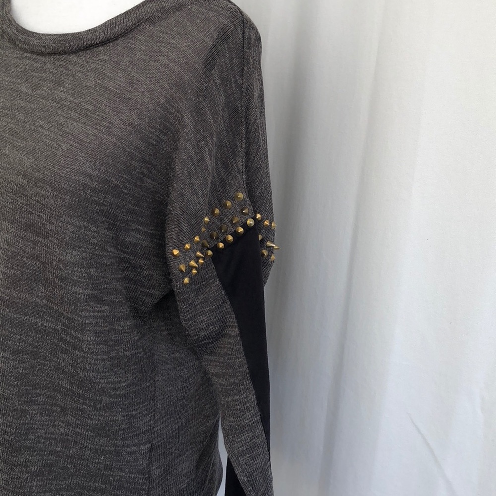 Double Zero Studded Sweater Small - image 3